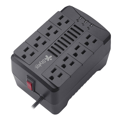 Acondicionador Xzeal STRE480B | Protección Sobrecarga, 480W, 120V AC