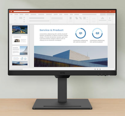 Monitor LED Benq Gw2490t 24.0" (61.0cm) Class Full HD - 16:9 - 23.8" (60.5cm) Viewable - Tecnología Conmutación en el Mismo Plano (in-plane Switching, Ips) - LED Retroiluminación - 1920 X 1080 - 16,7