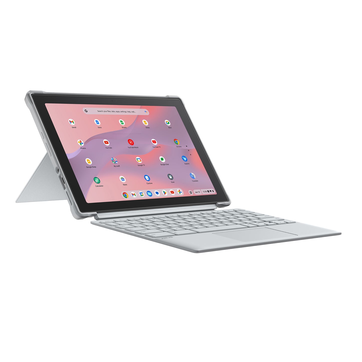 Laptop Asus Chromebook Advanced Cm3001dm2 Mediatek, 10.5" Pulgadas, Mediatek Mt8186g, Chrome, WI-FI 6e + Bluetooth 5.3, 8GB Ram, 128GB Emmc, Teclado Español