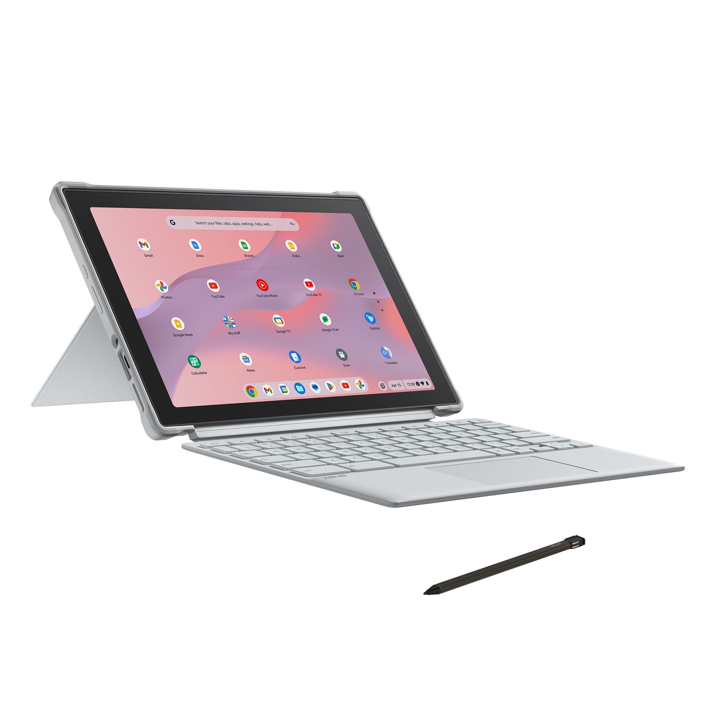 Laptop Asus Chromebook Advanced Cm3001dm2 Mediatek, 10.5" Pulgadas, Mediatek Mt8186g, Chrome, WI-FI 6e + Bluetooth 5.3, 8GB Ram, 128GB Emmc, Teclado Español