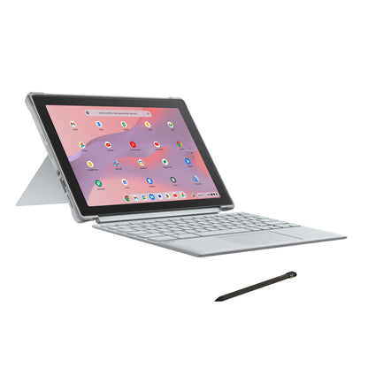 Laptop Asus Chromebook Advanced Cm3001dm2 Mediatek, 10.5" Pulgadas, Mediatek Mt8186g, Chrome, WI-FI 6e + Bluetooth 5.3, 8GB Ram, 128GB Emmc, Teclado Español
