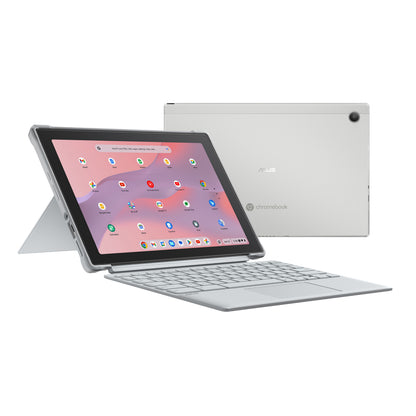 Laptop Asus Chromebook Advanced Cm3001dm2 Mediatek, 10.5" Pulgadas, Mediatek Mt8186g, Chrome, WI-FI 6e + Bluetooth 5.3, 8GB Ram, 128GB Emmc, Teclado Español