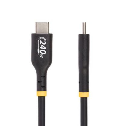 Cable USB-C StarTech.com USB2EPR2M | 2m, 240W Power Delivery