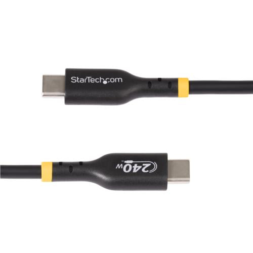 Cable USB-C StarTech.com USB2EPR2M | 2m, 240W Power Delivery