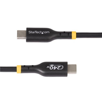 Cable USB-C StarTech.com USB2EPR2M | 2m, 240W Power Delivery
