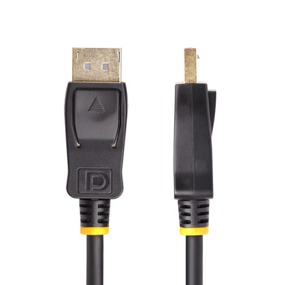 Cable Adaptador Displayport a HDMI de 1m - 4k 60hz con Hdr - Cable Dp a HDMI 2.0b - Convertidor Activo de Video - Convertidor Displayport a HDMI