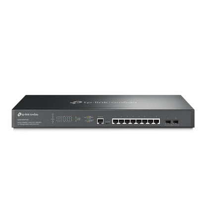 Conmutador TP-Link SG3210XHP-M2 | 8 Puertos, 10GBASE-X, 2.5GBASE-T