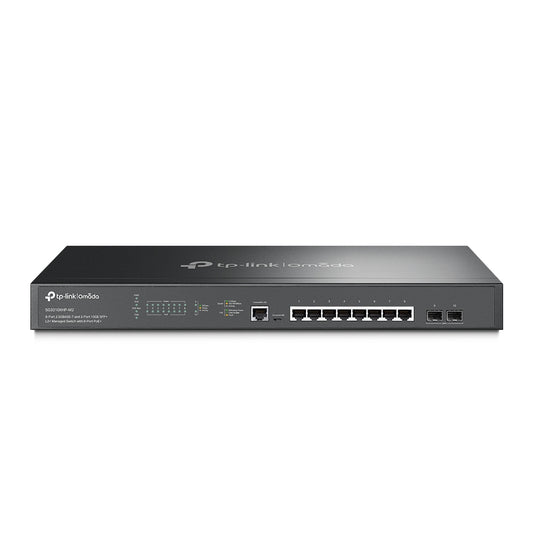 Conmutador TP-Link SG3210XHP-M2 | 8 Puertos, 10GBASE-X, 2.5GBASE-T