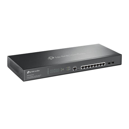 Conmutador TP-Link SG3210XHP-M2 | 8 Puertos, 10GBASE-X, 2.5GBASE-T