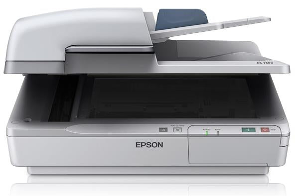 Escáner Epson Workforce DS-7500 | 1200 DPI, 40 PPM