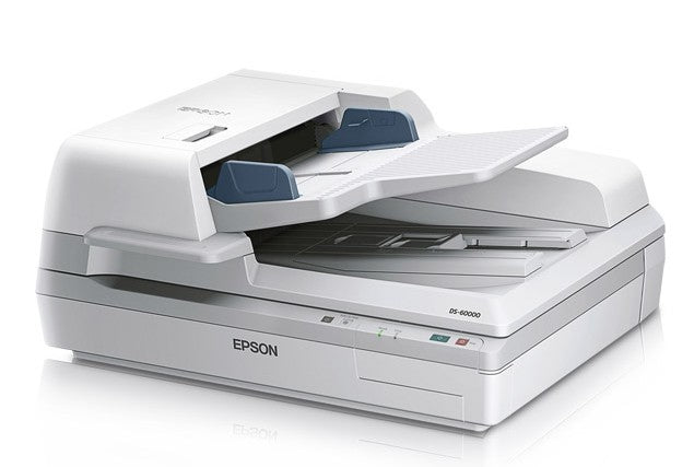Escáner Epson Workforce DS-60000 | 600 DPI, 40 PPM