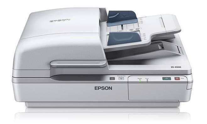Escáner Epson Workforce DS-6500 | 1200 DPI, 25 PPM
