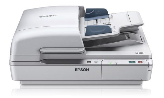 Escáner Epson Workforce DS-6500 | 1200 DPI, 25 PPM