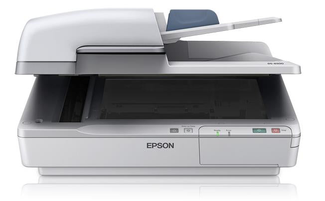Escáner Epson Workforce DS-6500 | 1200 DPI, 25 PPM