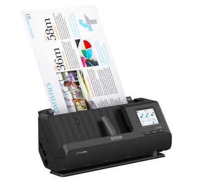 Escáner Epson Workforce ES-C380W | 600 DPI, 30 PPM Portátil