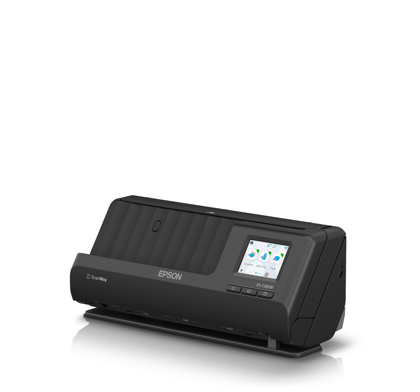 Escáner Epson Workforce ES-C380W | 600 DPI, 30 PPM Portátil