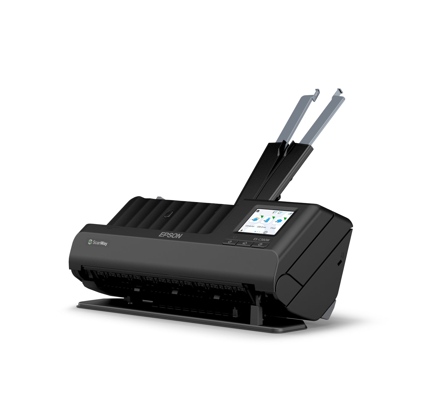Escáner Epson Workforce ES-C380W | 600 DPI, 30 PPM Portátil