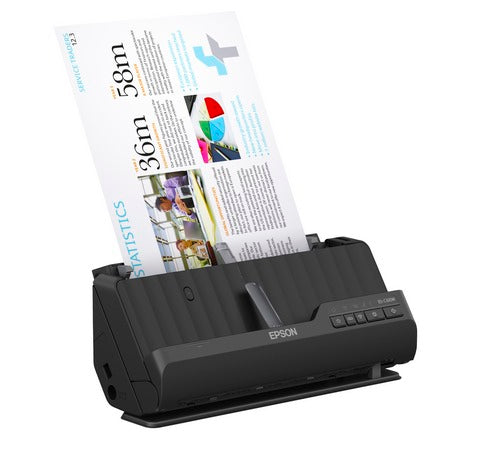 Escáner Epson Workforce ES-C320W | 600 DPI, 30 PPM Portátil