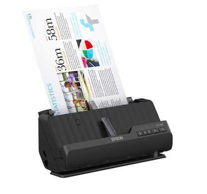 Escáner Epson Workforce ES-C320W | 600 DPI, 30 PPM Portátil