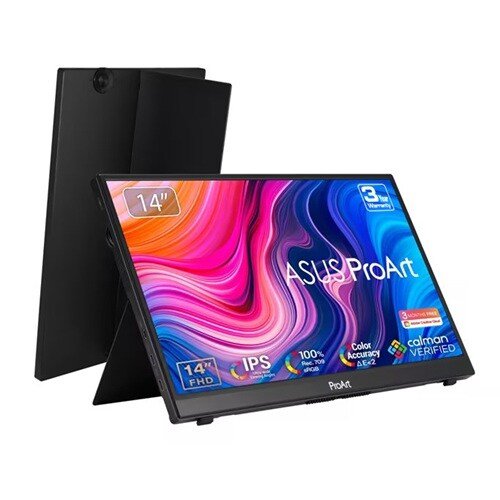 Monitor Portátil Seagate PA148CTV | 14" FHD, USB-C, Micro HDMI