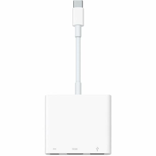 Adaptador A/V Apple MW5M3AM/A | Soporte 3840 x 2160, Conexión HDMI