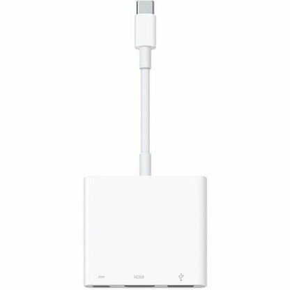 Adaptador A/V Apple MW5M3AM/A | Soporte 3840 x 2160, Conexión HDMI