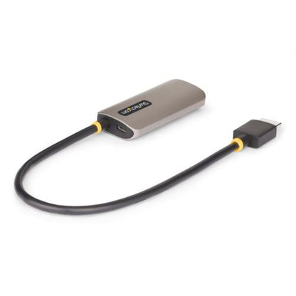 Adaptador StarTech.com HDMI 2.1 a DisplayPort 1.4 | 8K 60Hz, 30CM