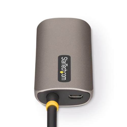 Adaptador StarTech.com HDMI 2.1 a DisplayPort 1.4 | 8K 60Hz, 30CM