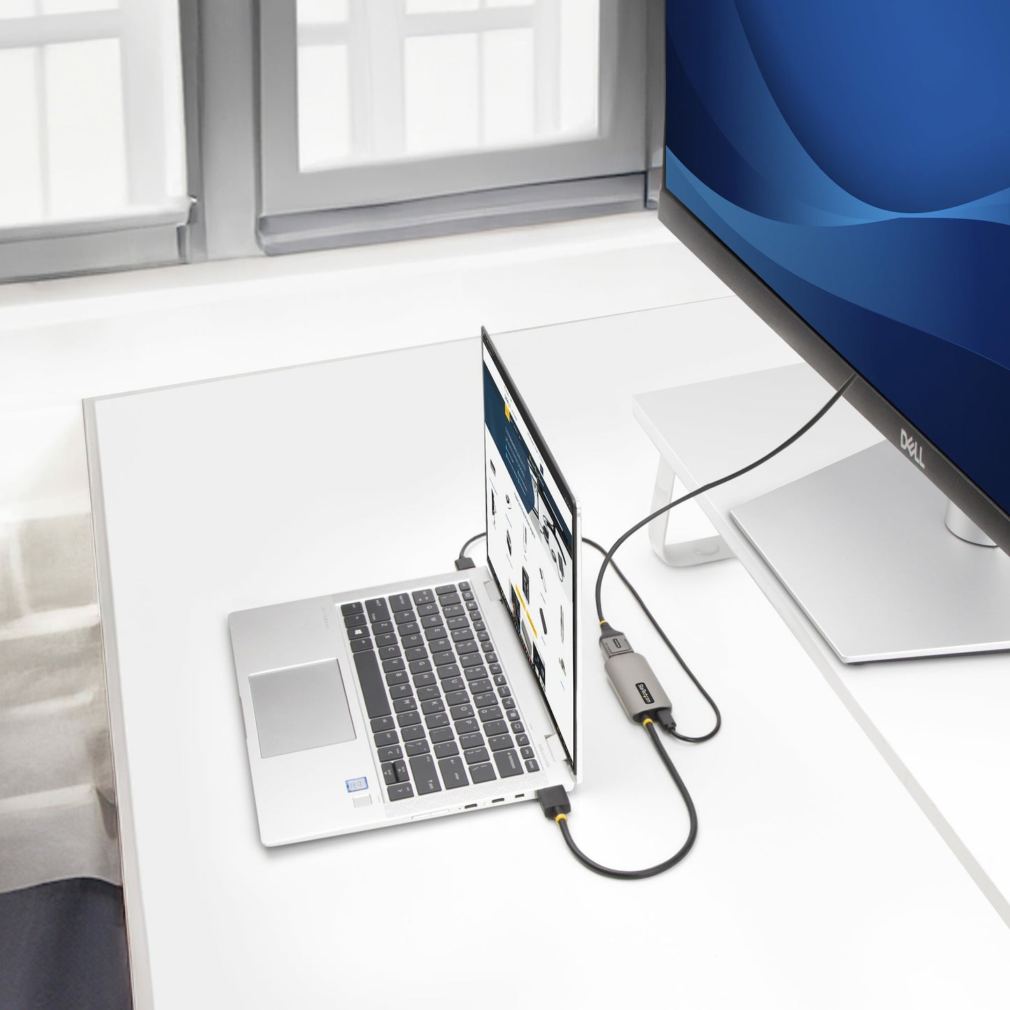 Adaptador StarTech.com HDMI 2.1 a DisplayPort 1.4 | 8K 60Hz, 30CM