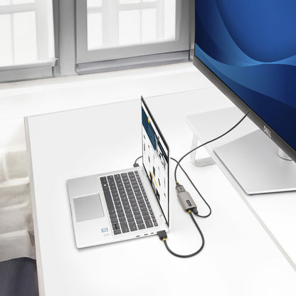 Adaptador StarTech.com HDMI 2.1 a DisplayPort 1.4 | 8K 60Hz, 30CM