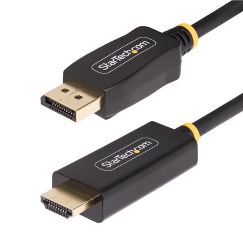 Adaptador DisplayPort a HDMI StarTech.com 6F-DP-HDMI-4K60-HDR | 4K 60Hz, 2m