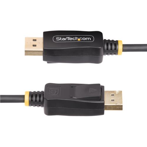 Startech.com Cable Adaptador Displayport a HDMI de 3m - 4k 60hz con Hdr - Cable Dp a HDMI 2.0b - Convertidor Activo de Video - Cable For Dispositivo de Audio/vídeo, Monitor, Computador, Tarjeta