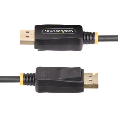 Startech.com Cable Adaptador Displayport a HDMI de 3m - 4k 60hz con Hdr - Cable Dp a HDMI 2.0b - Convertidor Activo de Video - Cable For Dispositivo de Audio/vídeo, Monitor, Computador, Tarjeta