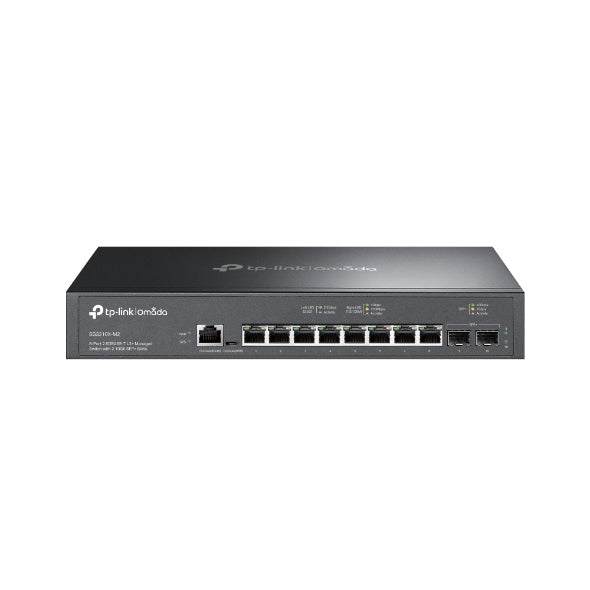 Conmutador TP-Link SG3210X-M2 | 8 Puertos, 2.5 Gigabit Ethernet, 10 Gigabit Ethernet