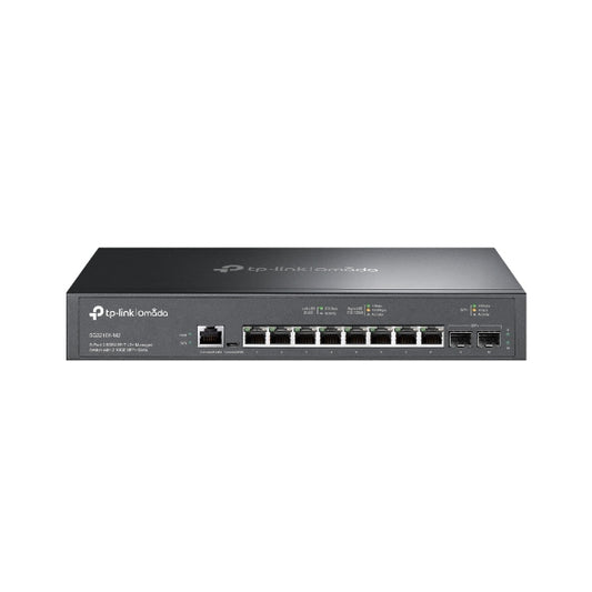 Conmutador TP-Link SG3210X-M2 | 8 Puertos, 2.5 Gigabit Ethernet, 10 Gigabit Ethernet