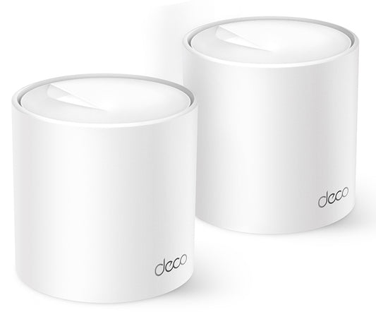 Router Inalámbrico TP-Link Deco X50 Pro | Wi-Fi 6, Banda Dual, 384 Mbps (2-Pack)
