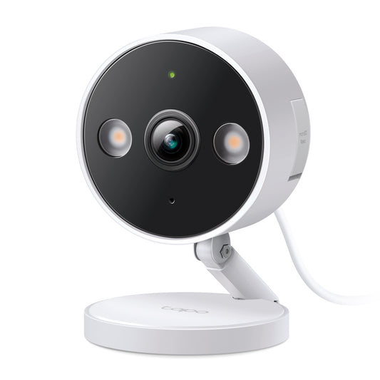 Cámara de Red TP-Link TAPO C120 | 4MP, Visión Nocturna 9.14m