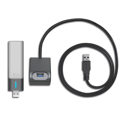Adaptador Wi-Fi TP-Link Archer TX50UH | Banda Dual, 2.91 Gbit/s, USB 3.0