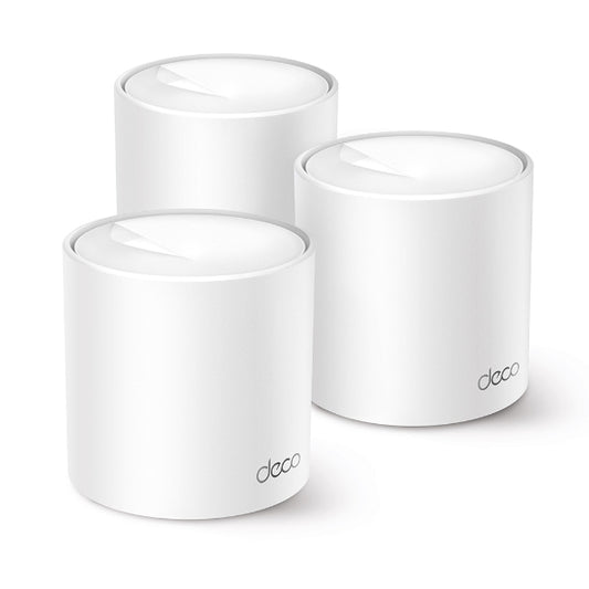 TP-LINK Deco X50 Pro WI-FI 6 IEEE 802.11 A/b/g/n/ac/ax Ethernet Router Inalámbrico - Banda Dual - 2.40GHZ Banda Ism - 5GHZ Banda Unii - 3 X Antena(3 X Interno) - 384mb/s Velocidad Inalámbrica - 2 X
