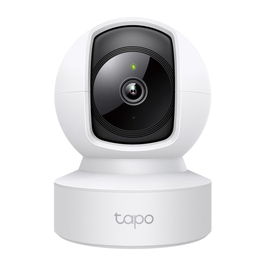 Cámara de Red Tapo C212 3megapíxel 2k - Color - 9m Infrarrojos Visión Nocturna - H.264, H.265 - 2304 X 1296 - 4MM Fijo Lentes - 30fps - Cmos - WI-FI - Fast Ethernet - Montaje Sobre Mesa, Fijacion en