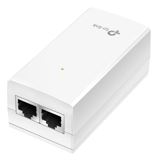 TP-LINK Poe4818g Inyector Poe - 120 V Ac, 230 V Ac Entrada - 48 V Dc Salida - 1 X 10/100/1000base-t Puerto(s) de Entrada - 1 X 10/100/1000base-t Puerto(s) de Salida - 18w