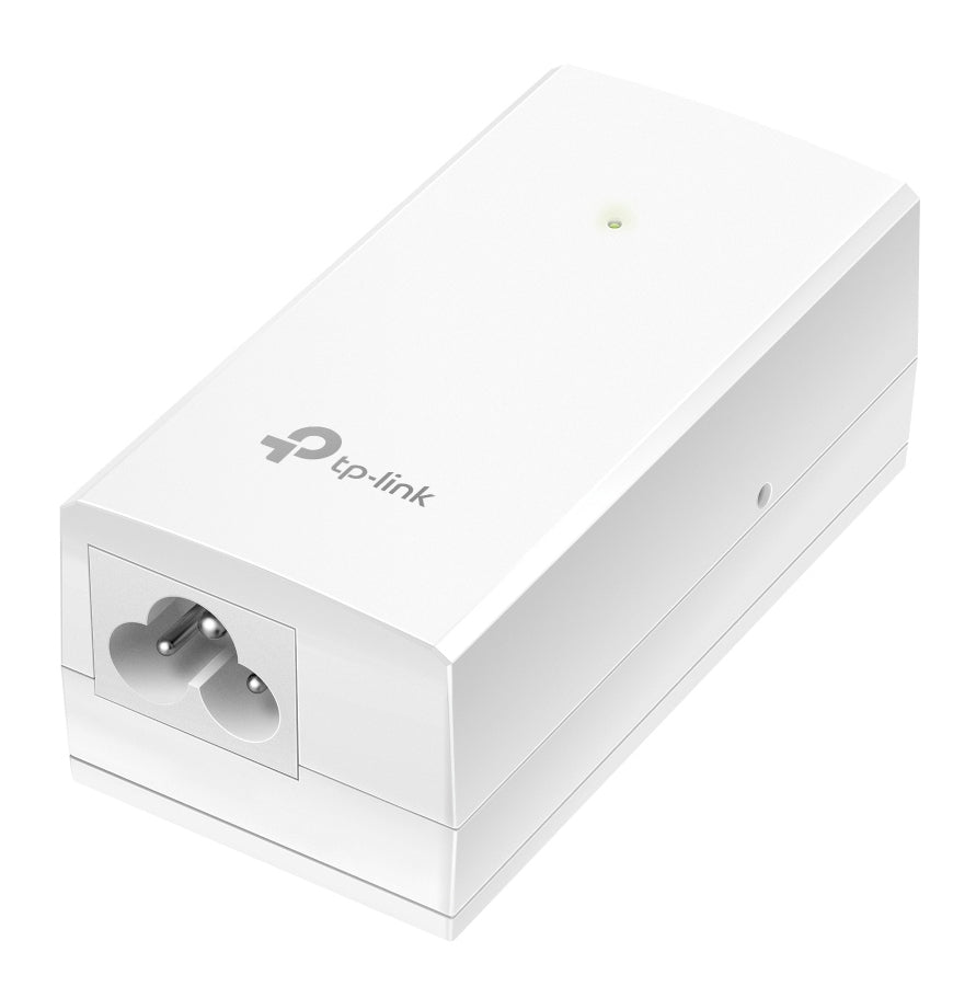 TP-LINK Poe4818g Inyector Poe - 120 V Ac, 230 V Ac Entrada - 48 V Dc Salida - 1 X 10/100/1000base-t Puerto(s) de Entrada - 1 X 10/100/1000base-t Puerto(s) de Salida - 18w