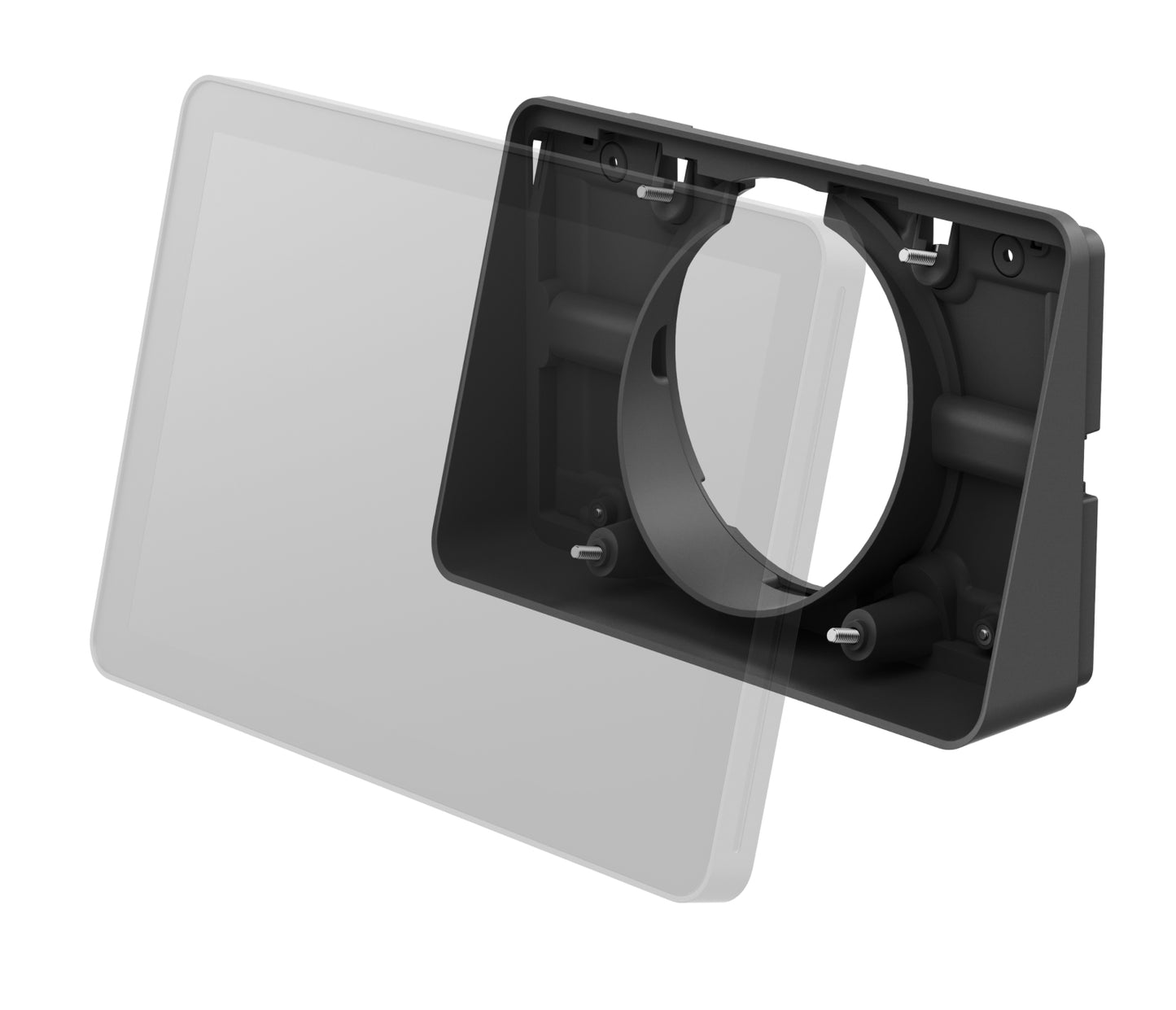 Soporte de Pared Logitech 952-000126 | Grafito, Compatible con Tap Scheduler