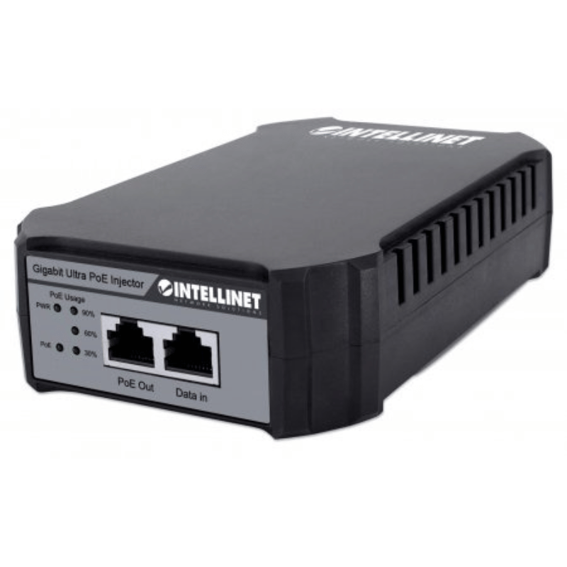 Inyector Ultra Poe Gigabit (95 W) - Intellinet Inyector