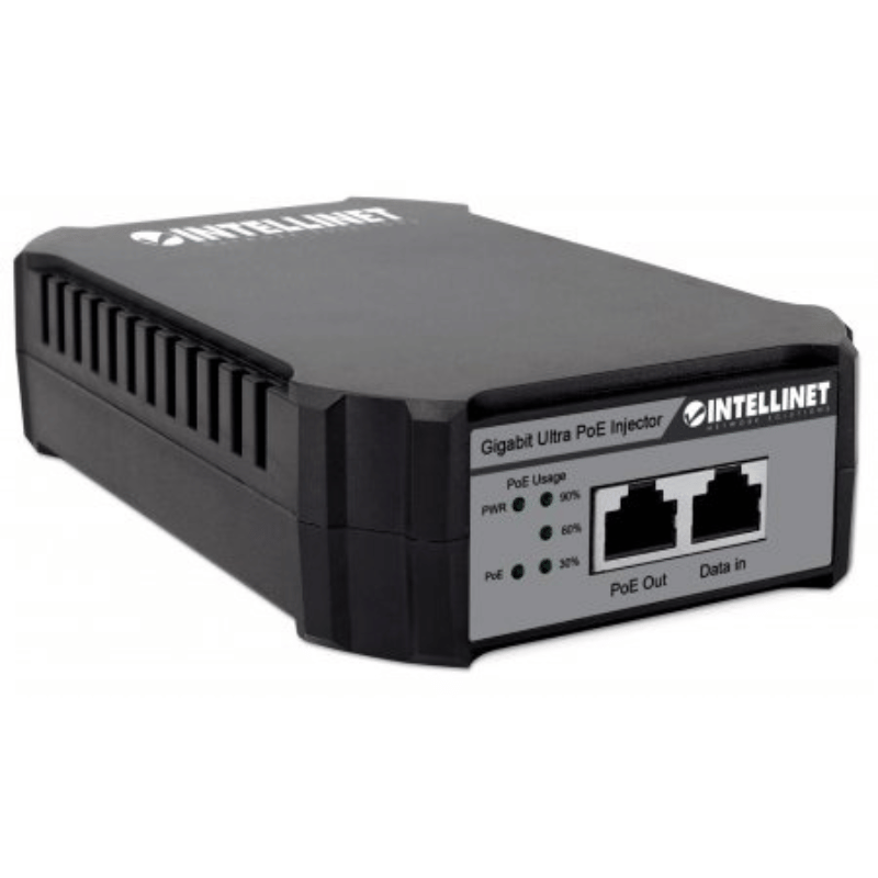 Inyector Ultra Poe Gigabit (95 W) - Intellinet Inyector