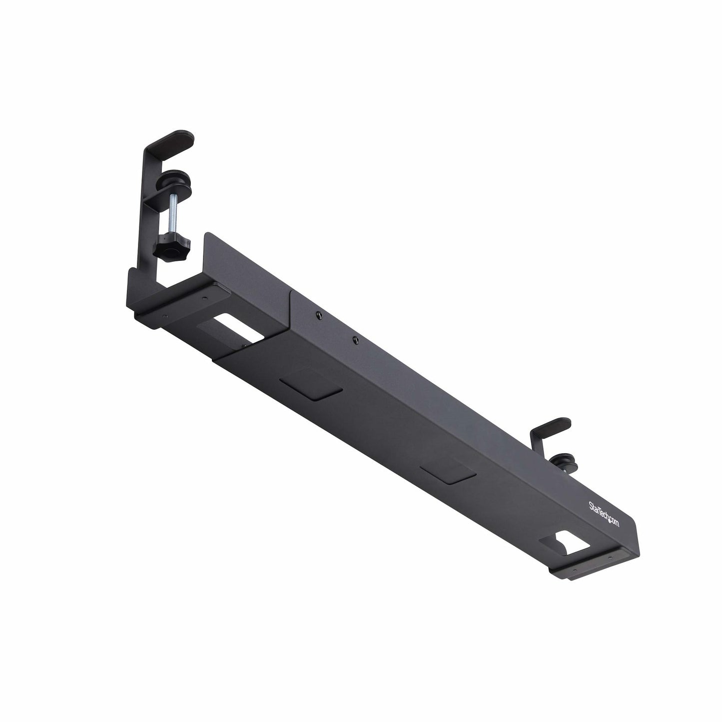 Bandeja Administrador de Cables StarTech.com CALB-DESK-CABLE-TRAY | Ajustable, Instalación Sin Perforaciones
