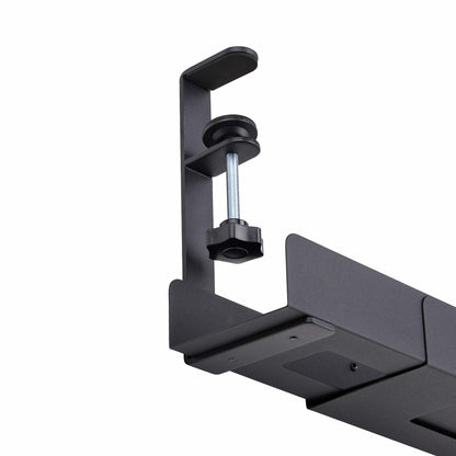 Bandeja Administrador de Cables StarTech.com CALB-DESK-CABLE-TRAY | Ajustable, Instalación Sin Perforaciones
