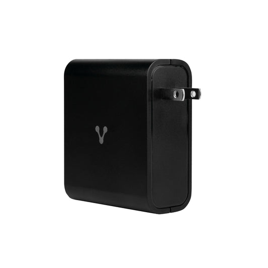 Adaptador CA Game Factor AU-600 | 100W, 3 Puertos USB Tipo-C