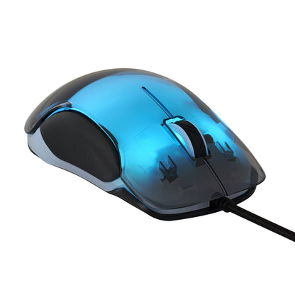 Vorago MO-505 Ratón de Juego - USB - Óptico - Negro - Cable - 12800 Dpi