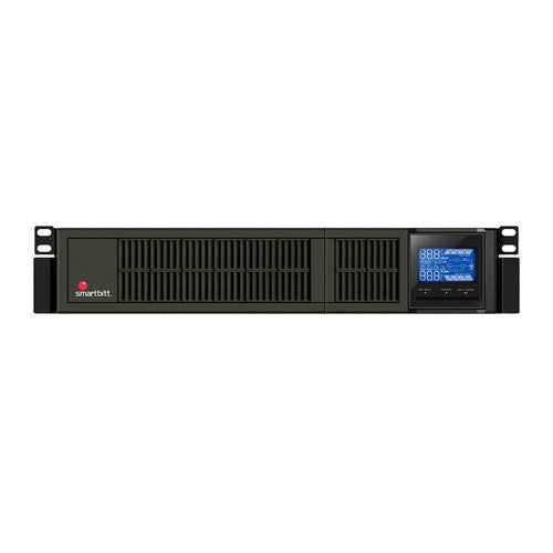 Ups SBOL2KRT-1 ON-LINE Monofasico 2000 Va / 1800 Watts, 8 Contactos Proyegidos Nemas (5-15/20r), Tecnologia On-line, Onda Senoidal Pura a la Salida, Rack/torre , Puertos de Comunicación: Smart RS-232